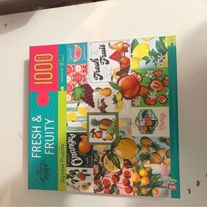 Fresh & Fruity Jigsaw Puzzle